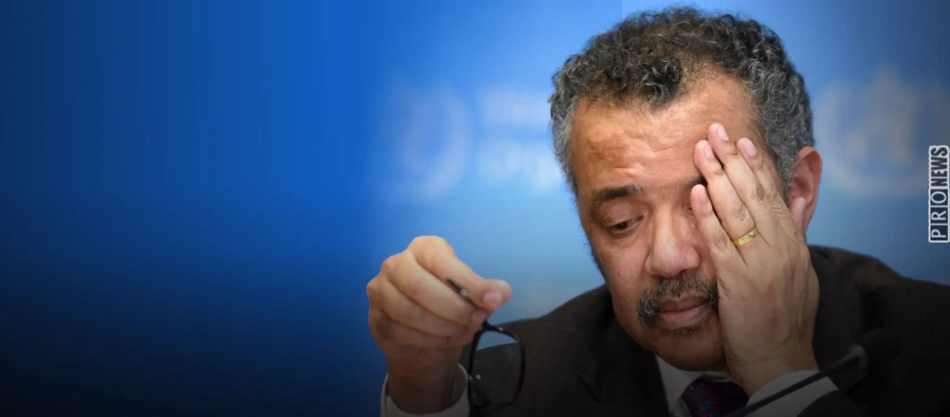 Φερέφωνο του κινεζικού Κ.Κ. ο ΠΟΥ που ακολουθεί τυφλά η κυβέρνηση - Τον «αδειάζουν» και οι ΗΠΑ του Μπάιντεν (βίντεο)